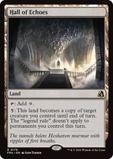 Hall of Echoes FRA 179 Rare Reality Fracture MTG picture
