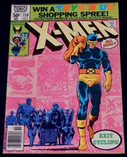 Uncanny X-Men #138 GD/VG 3.0 Newsstand Jean Grey Funeral Byrne Claremont picture