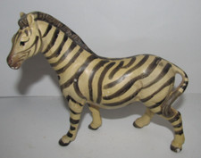 Vintage UCTCI Zebra Figurine Japan Ceramic   (C3) picture