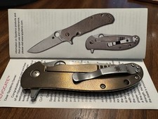 Spyderco Gayle Bradley Advocate Rare/ Discontinued Excellent Condition  picture