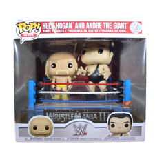 Funko POP WWE Hulk Hogan & Andre the Giant with Ring Vinyl Figure 2 Pack picture
