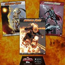 Topps Marvel Collect Brimstone Bikers Full Set 33 Digital Cards picture
