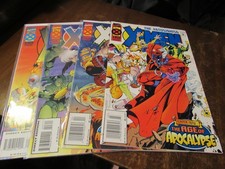 Astonishing X-Men #1 2 3 4 Age of Apocalypse Comic Book Set 1-4 Mini Series picture