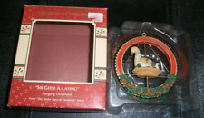 Enesco Ornament - Twelve Days of Christmas - Six Geese A-Laying picture