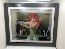 Batman The Animated Series POISON IVY Pop Art Animation Cel *COMMON /4000 picture