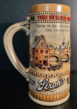 Vintage Ceramarte Stroh's Stein Mug picture