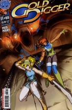 Gold Digger (3rd Series) #88 VF; Antarctic | Fred Perry - w/Bag+Board picture