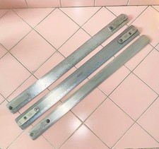 3 Vintage Charles Bruning Drafting Machine Scale Rulers Full Size 18