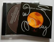 Coldplay Parachutes FULLY ( SIGNED AUTOGRAPHED ) Original Debut 2000 CD Album picture