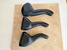 VTG LOT OF 3 MEERSCHAUM PIPE HARD CASES UNUSED MEERSCHAUM PIPE HARD CASES LOT picture