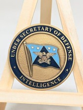 ODNI Director of Defense Intelligence Challenge Coin Under Secretary DoD picture