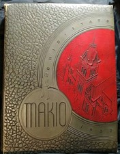 1937 YEARBOOK OHIO STATE UNIVERSITY MAKIO JESSE OWENS COLUMBUS HISTORY PR WW2    picture