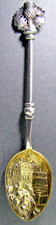 Antique Sterling Silver Souvenir of Edinburg Castle Edinburg Scotland 1904 picture