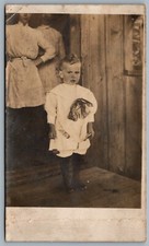 Postcard RPPC c1915s Photo of a Child Real Photo picture