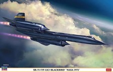 SR-71 Blackbird NASA 1971 1:72 picture