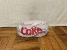 VTG Diet Coke Throw Pillow Plush Cushion Coca Cola Classic Logo 14