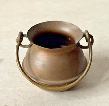 Vintage Miniature Copper Pot marked Made in Italy picture