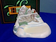 Very Rare Hummel Goebel CHRISTMAS FROLIC Figurine Scape #922-D In Original Box picture