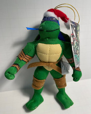 Teenage Mutant Ninja Turtle TMNT Christmas Ornament Santa Kurt S Adler Plush New picture