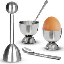 Egg Cups & Cracker Set of 5 picture