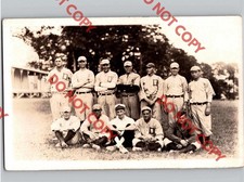 c1918 USS Dixie Baseball Team in Ireland World War 1 WWI RPPC Real Photo picture