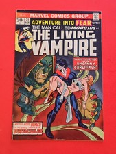 Adventure into Fear #21 1974 Marvel Morbius Steve Gerber Gil Kane picture