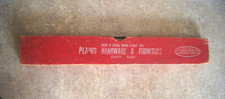 Vintage 12 inch wood Level Plains Hardware Friona Tx picture