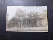 Mint USA PPC Postcard Cover Springfield IL 1908 Race War Burned Down House picture