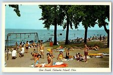 Catawba Island Ohio Postcard Gem Beach East Shore Exterior c1960 Vintage Antique picture