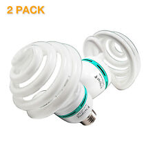 LS [2-Pack] CFL Lighting Light Bulb 30-Watt 5400K Fluorescent Photo Studio picture