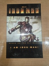 Iron Man I Am Iron Man Trade Paperback Marvel Studios Graphic Novel picture