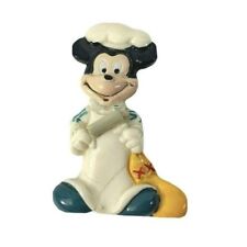 Vintage Disney Chef Mickey Rolling Pin Baker Memo Magnet Mickey Mouse picture