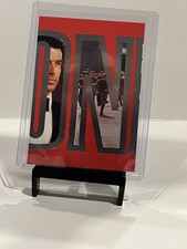 James Bond GoldenEye 1995 Grafitti Bond James Bond Puzzle Card B8 picture