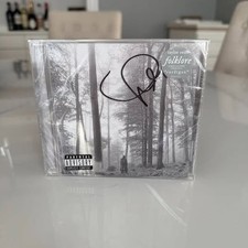 Signed Taylor Swift Folklore CD - Authentic Autographed Collector’s Album picture