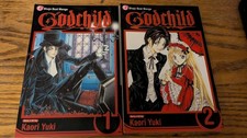 Lot Of 2 Godchild Manga Comic Books  Vol 1 & 2 By Kaori Yuki 2007 picture