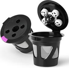 2-Pack Reusable K Cups for Keurig – Universal, Multi-Hole, K Supreme & K Slim picture