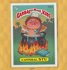1987 TOPPS GARBAGE PAIL KIDS SERIES 7 GPK OS7 SINGLES WITH VARIATIONS, YOU PICK picture