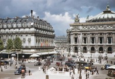 The Grand Hotel Palais Garnier Boulevard des Capucines Paris Franc- Old Photo picture