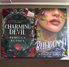 Charming Devil & Belladonna Rebecca Kenney Adalyn Grace PB Lot Sprayed Edges picture