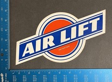 Large Original Vintage Air Lift Products Racing Decal Sticker 70’s Hot Rod NHRA picture