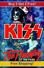 KISS Meets the Phantom of the Park 1978-01 11x17 Movie TV Show Poster picture