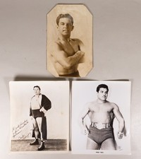 Vintage Wrestling Juan Humberto, Carlos Rodriguez & Enrique Torres Photo Prints picture