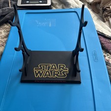 3 Place Lightsaber Display Stand - 3d Printed-STAND ONLY -Star Wars-Jedi-SITH picture