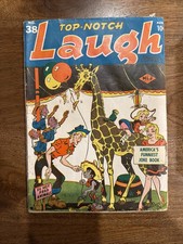 Top-Notch Comics #38 - 1943 - Golden Age Comics picture