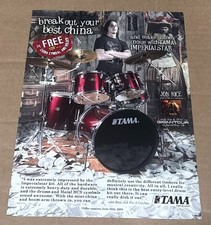 TAMA DRUMS - JON RICE of JOB FOR A COWBOY - 2008 Print Advertisement picture