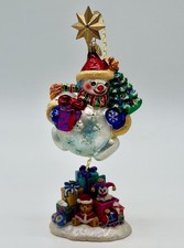 Marvelous Vintage Christoper Radko Chubby Cheer Delight Christmas Ornament/Decor picture