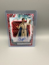 Topps 2026 Disney Chrome King Magnifico Autograph Chris Pine Auto /28 picture