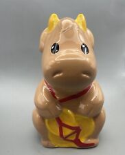 Wells Fargo Year Of The Ox Piggy Bank 7”, With Box picture