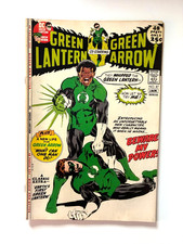 Green Lantern #87 - 1st Appearance of John Stewart (1971) picture