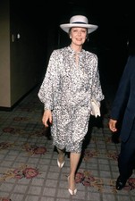 Loretta Young Circa 1980s Celebrity Movies TV Historic Old Photo 2 picture